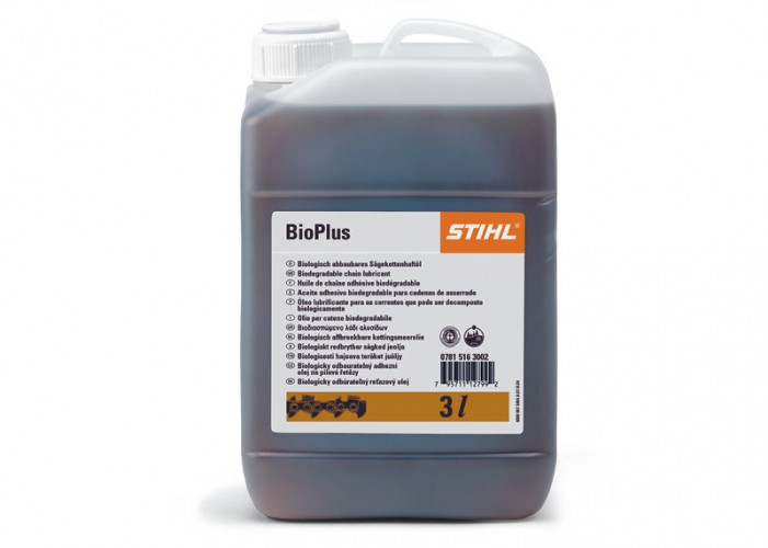 Adhézny olej na pílové reťaze STIHL BioPlus  3 l