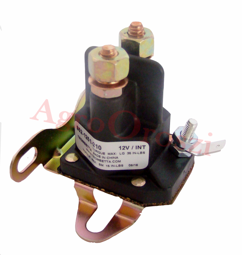 MAGNETICKÝ SPÍNAČ, SOLENOID / 1 vstup